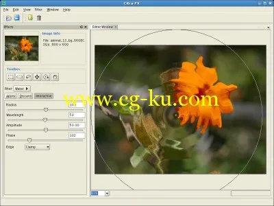 Citra FX Photo Effects 4.1 MultiOS/Mac的图片1