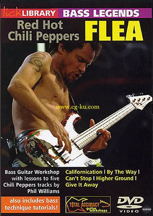 Lick Library Bass Legends Flea DVDR-DYNAMiCS的图片1