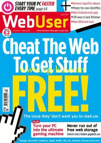 Webuser – 25 March-7 April 2015-P2P的图片1