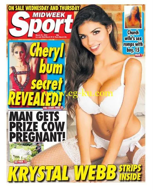 Midweek Sport UK – 25 March 2015-P2P的图片1