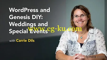 Lynda – WordPress and Genesis DIY: Weddings and Special Events的图片1