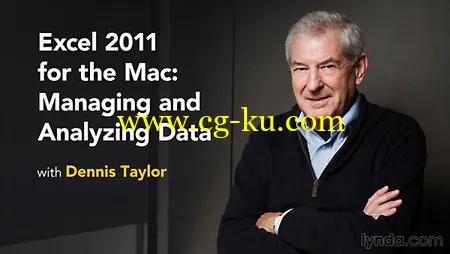 Lynda – Excel 2011 for the Mac: Managing and Analyzing Data的图片1