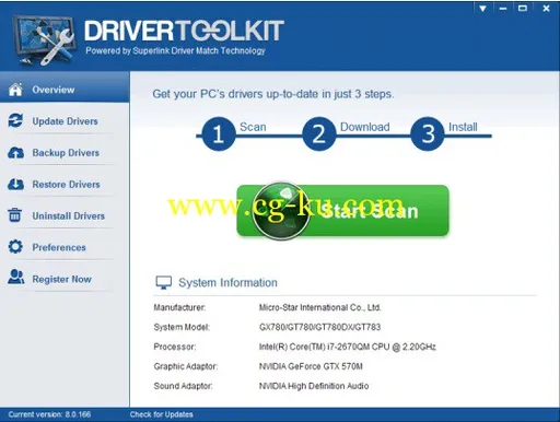 Megaify Software DriverToolkit 8.5的图片1