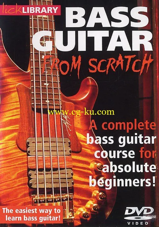 Lick Library Bass Guitar From Scratch DVDR-SPiRiT的图片1