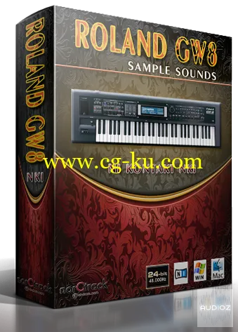 norCTrack – Roland GW8 (Kontakt)的图片1