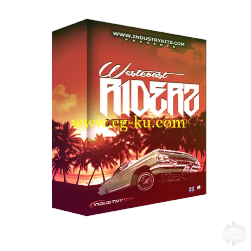 Industrykits – WestCoast Riderz MIDI & Loop Pack的图片1