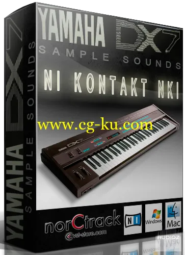 norCTrack – Yamaha DX7 (Kontakt)的图片1