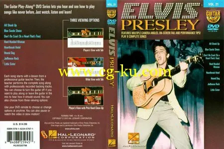 Guitar Play-Along: Volume 21 – Elvis Presley的图片1