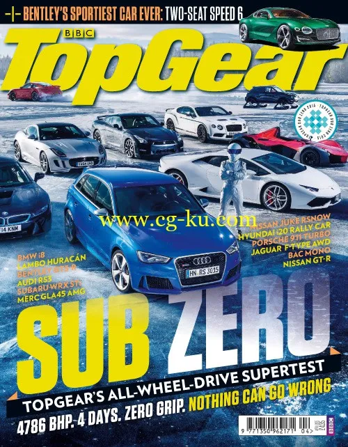 Top Gear UK – April 2015-P2P的图片1