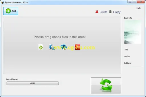 Epubor Ultimate 1.51.0.5的图片1