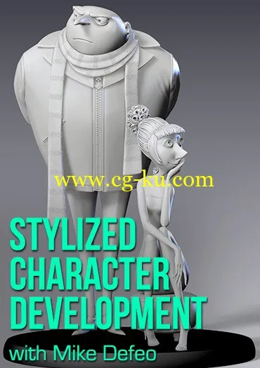 Stylized Character Development的图片2