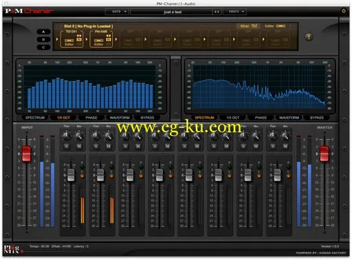 Plug And Mix Chainer 1.0.0 Win/Mac的图片1