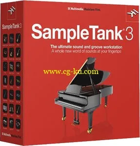 IK Multimedia SampleTank 3 Sound Updater v3.5 Win MacOSX的图片1