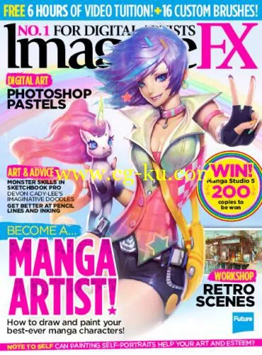 ImagineFX – May 2015-P2P的图片1