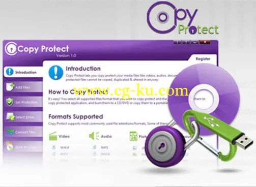 Newsoftwares Copy Protect 2.0.2的图片1