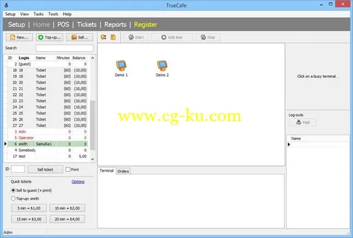 TrueCafe Internet Cafe Software 6.0.1304.10 Multilingual的图片1