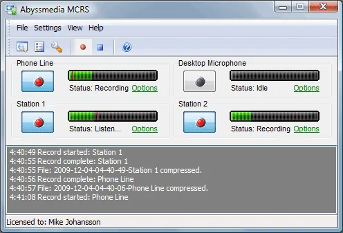 Abyssmedia MCRS System 3.9.2.0的图片1