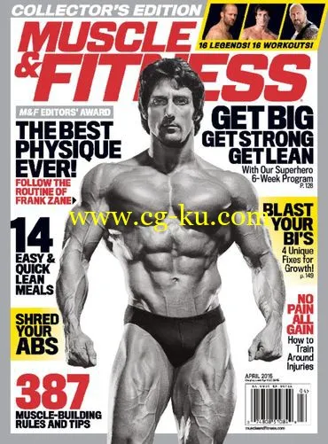 Muscle & Fitness USA – April 2015-P2P的图片1