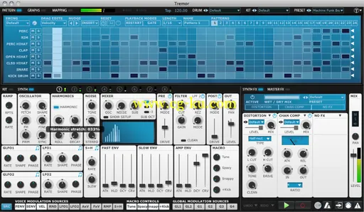 FXpansion Tremor 1.0.3.0 WIN OSX的图片1