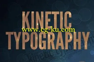 Kinetic Typography Crash Course (After Effects)的图片1