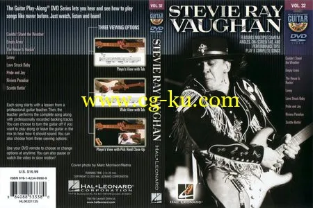 Guitar Play-Along: Volume 32 – Stevie Ray Vaughan的图片1