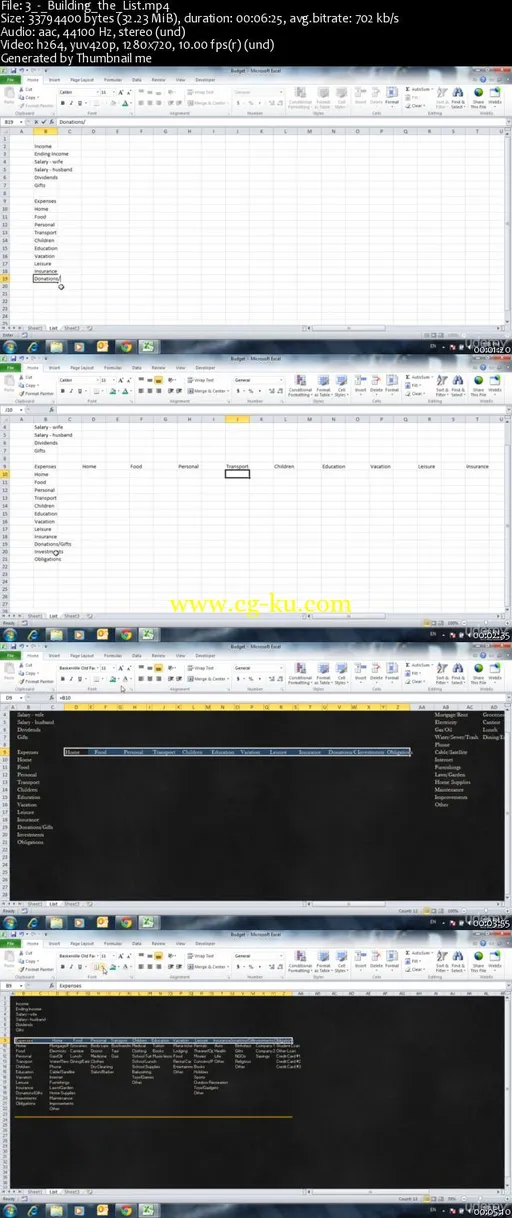 Excel Budget that Will Save You $ Thousands的图片1