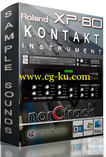 norCTrack – Roland XP-80 (Kontakt)的图片1