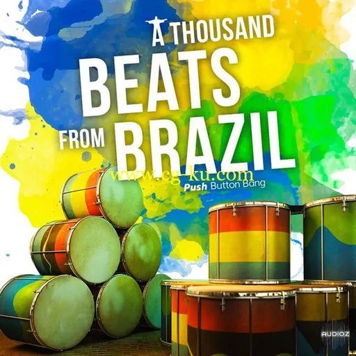 Push Button Bang A Thousand Beats from Brazil WAV-AUDIOSTRiKE的图片1