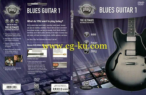 The Ultimate Multimedia Instructor – Blues Guitar 1的图片1