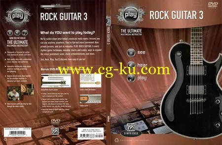 The Ultimate Multimedia Instructor – Rock Guitar 3的图片1