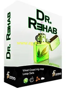 P5Audio Dr Rehab Hip Hop Construction Loop Sets WAV AiFF REX2的图片1