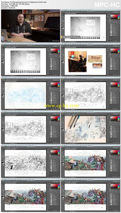 Lynda – 5-Day Drawing Challenge: Different Ways to Draw的图片2