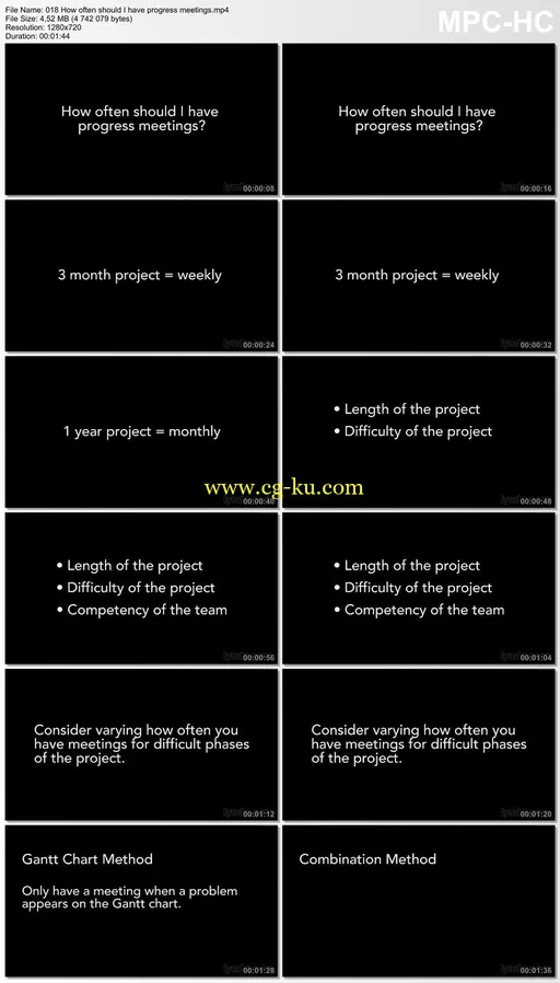 Lynda – Solving Common Project Problems的图片2