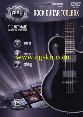 The Ultimate Multimedia Instructor – Rock Guitar Toolbox的图片1