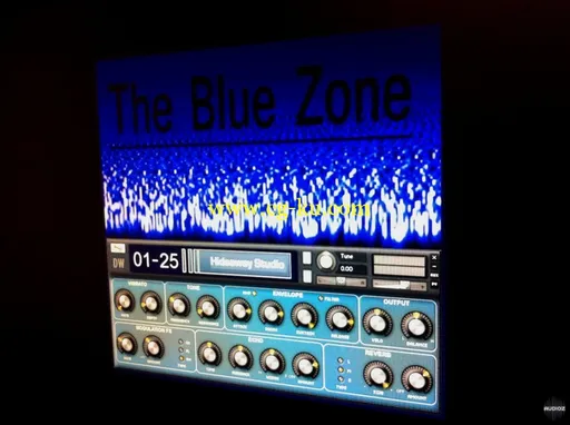 Hideaway Studios – The Blue Zone KONTAKT的图片1