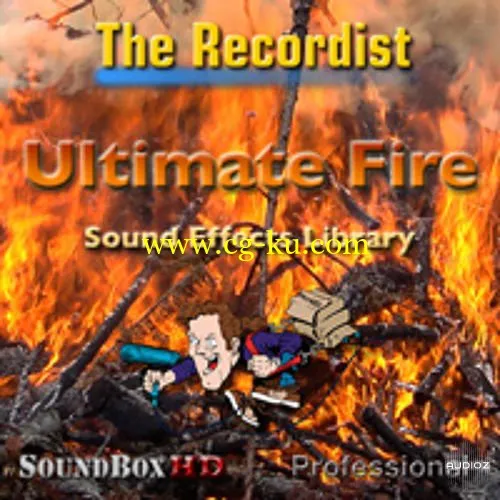 The Recordist Ultimate Fire HD Pro SFX WAV的图片1