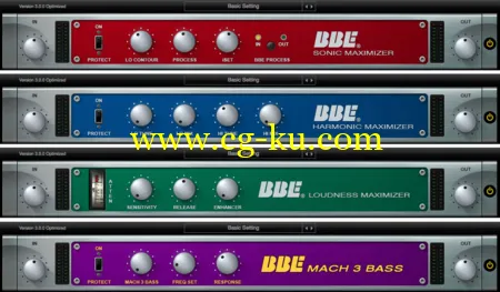 BBE Sound Sonic Sweet Optimized v3.2.0 WiN MacOSX的图片1