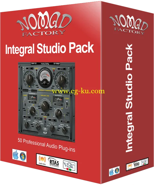 Nomad Factory Integral Studio Pack 3 v5.1.0 WiN MacOSX的图片1