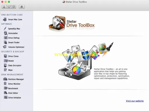 Stellar Drive Toolbox 4.0.0.0 MacOSX的图片2