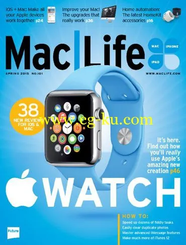 MacLife USA – Spring 2015-P2P的图片1