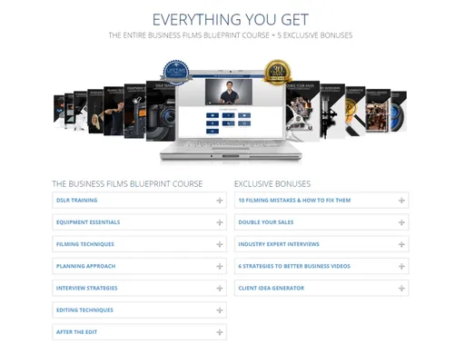 Ultimate Training Course To Creating Business Videos Worth 3-5K的图片1