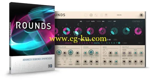 Native Instruments Rounds v1.2.0 Update WiN MacOSX的图片1