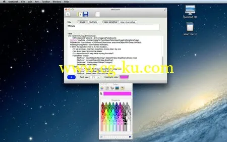 TextLook 1.0.4 Retail MacOSX的图片1