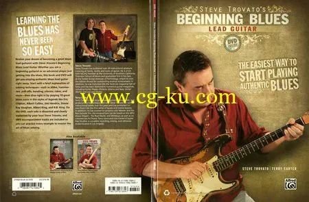 Alfred – Steve Trovato – Beginning Blues – Lead Guitar的图片1