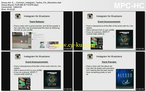 Social Media For Musicians: Instagram的图片1