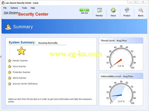 Lan-Secure Security Center Pro 3.7.0.0的图片1