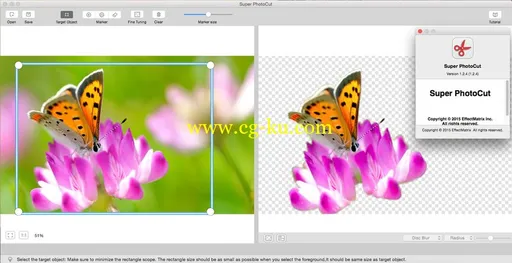 Super PhotoCut 2.1.0 MacOSX的图片2