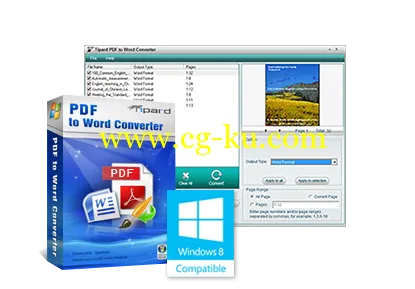 Tipard PDF to Word Converter 3.2.8 Multilingual的图片2