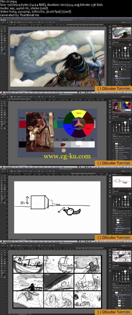 Digital Painting Fundamentals in Photoshop的图片1