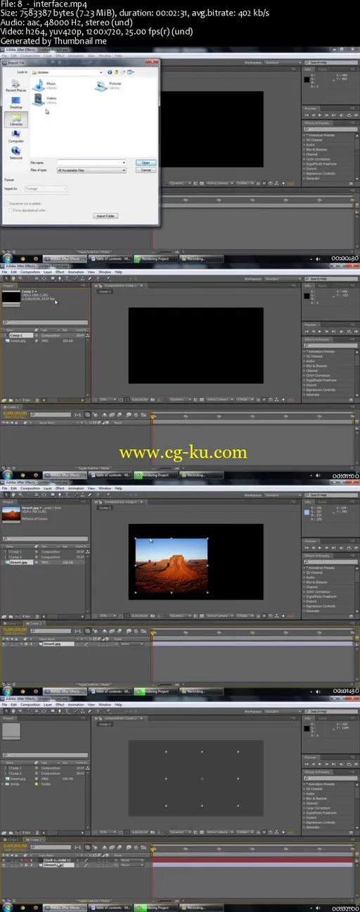 Learn After Effects and master 3d layers in after effects的图片1